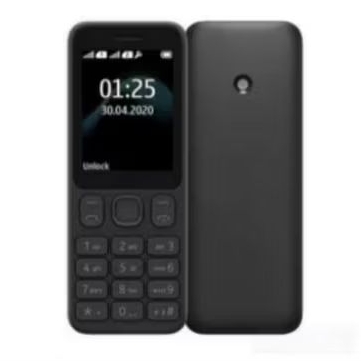 HP NOKIA 125 BARU [GARANSI 1 TAHUN] Radio, Dual SIM | Awet, Tombol Besar, Klasik