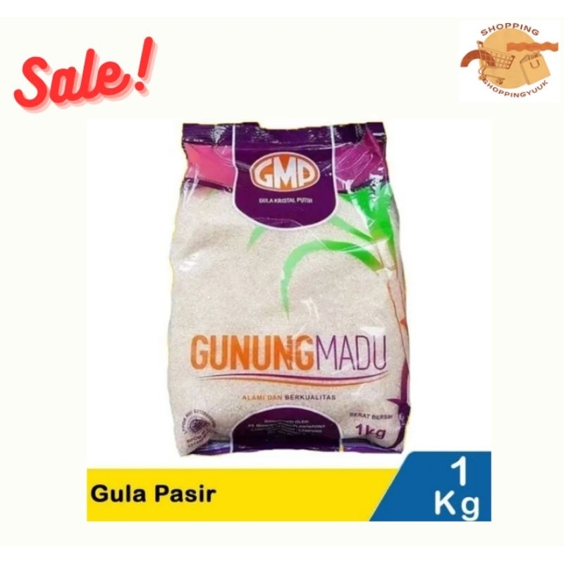 

GMP Gula Pasir Premium 1 kg