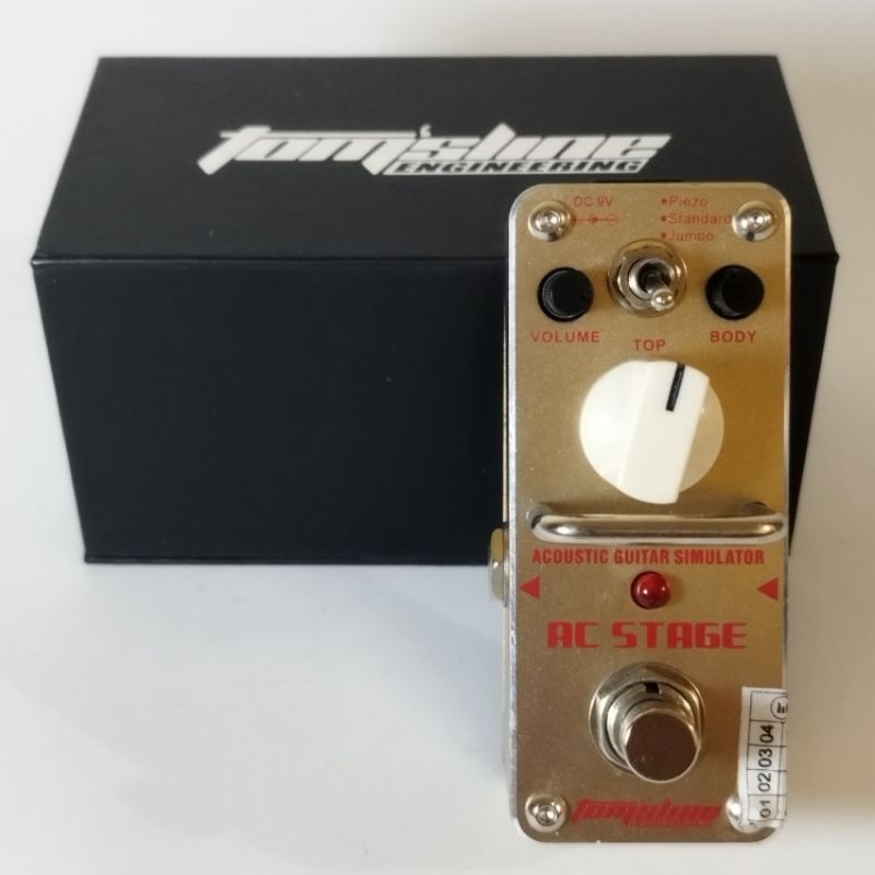 Tomsline AC Stage (Acoustic Guitar Simulator)
