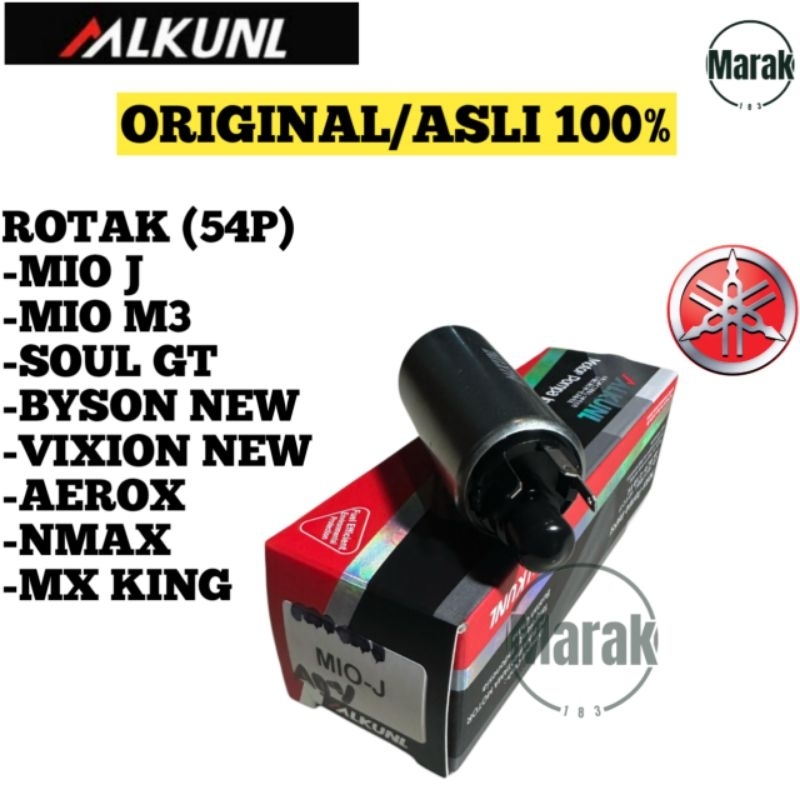 Pompa Injeksi/Rotak Mio J Byson R15 Nmax Aerox Vixion New Jupiter MX King X Ride  Soul GT Mio M3 Fin