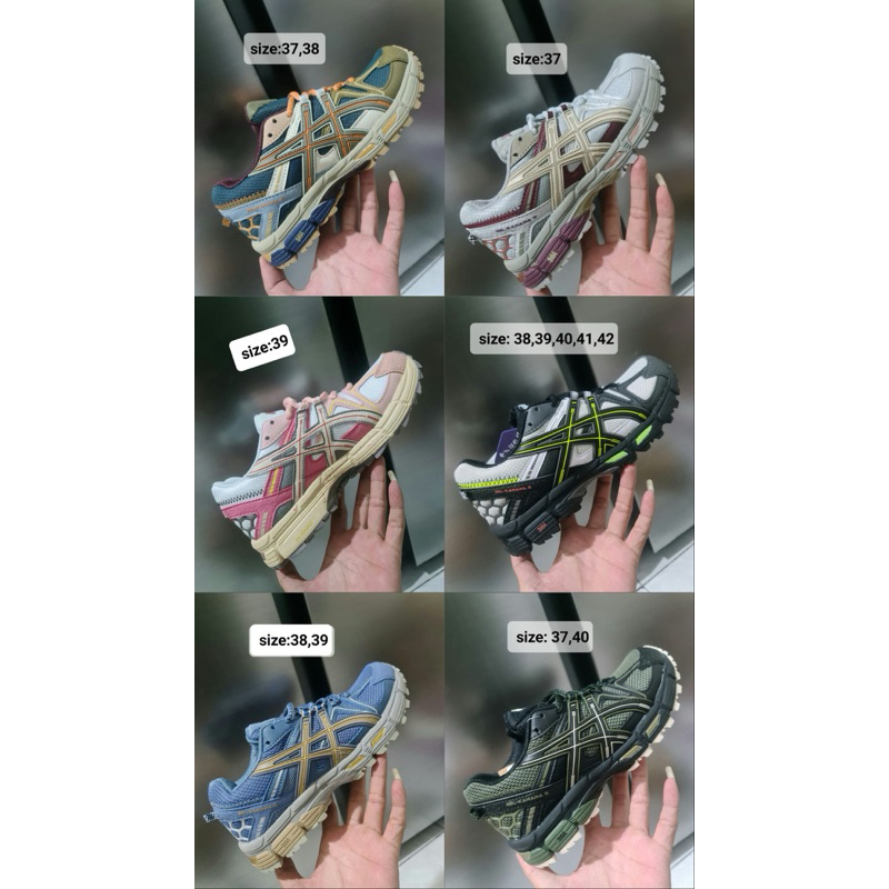SEPATU ASICS KAHANA ALL COLOUR