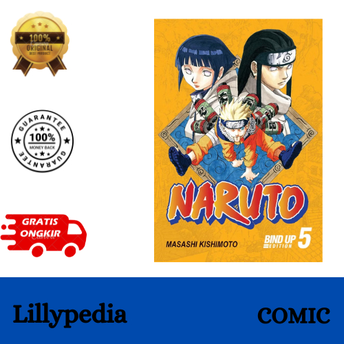 Naruto Bind Up Edition 05