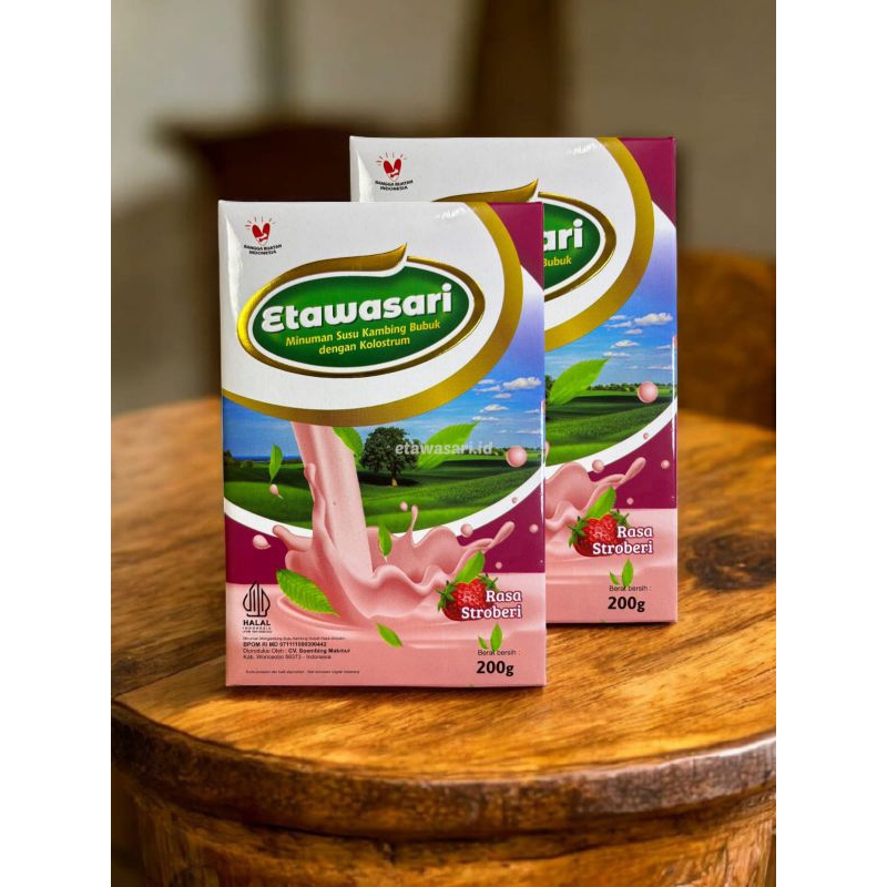 

Etawasari 200 gr | susu kambing murni | susu organik | kualitas terjamin