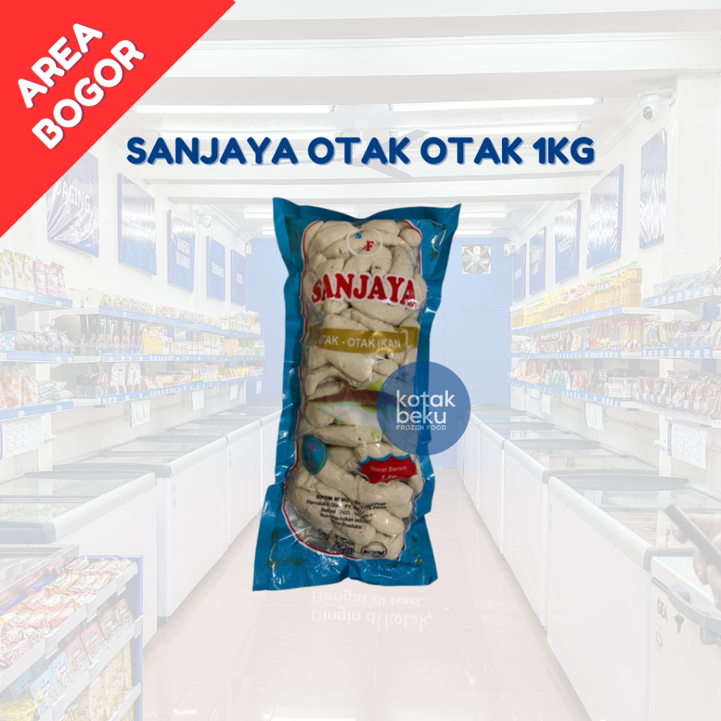

SANJAYA OTAK OTAK 1KG