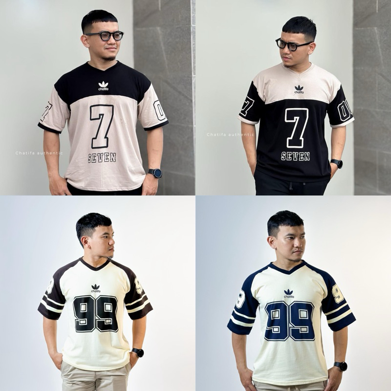 kaos oversize man 99 by chatifa