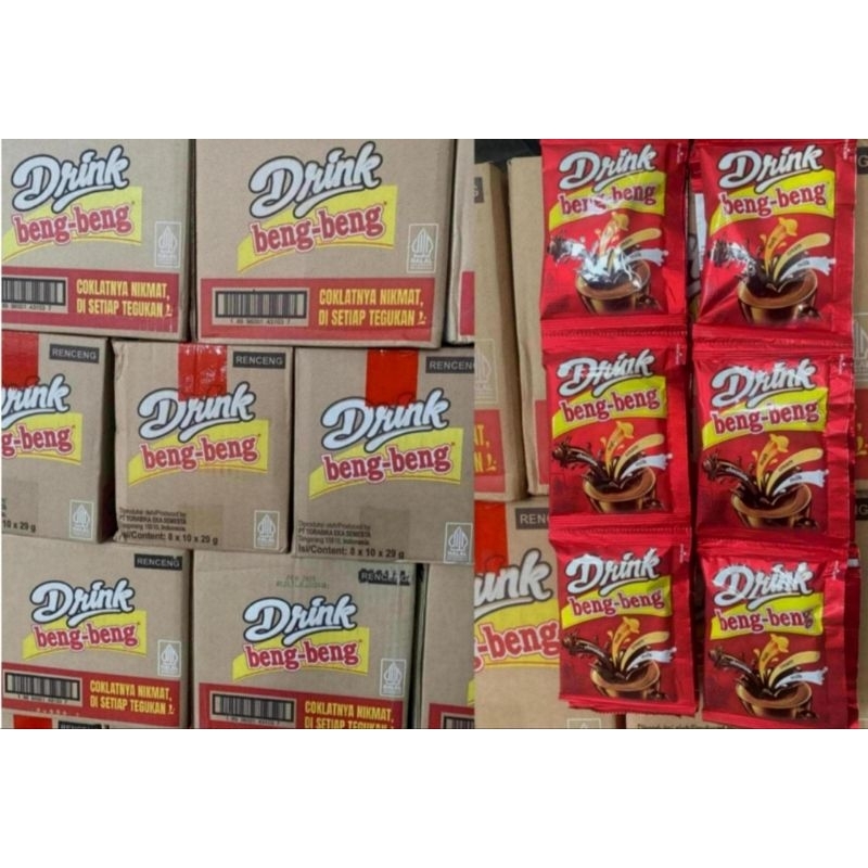 

Drink Beng Beng choklat