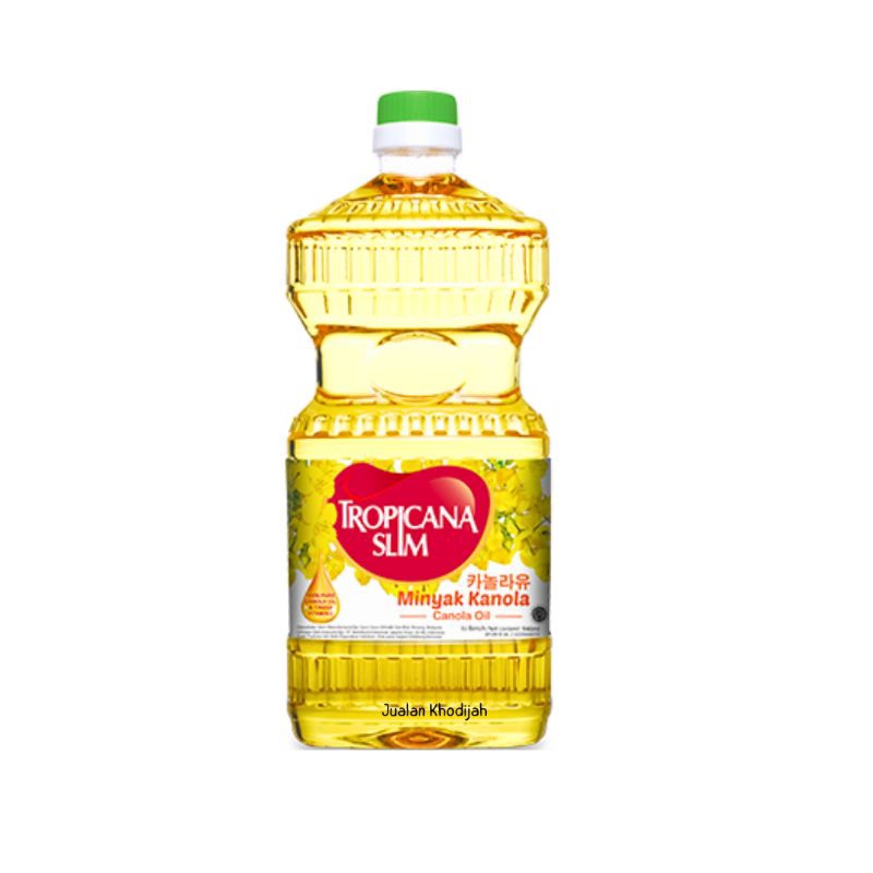 

Canola Oil 946ml - Minyak Kanola Tropicana Slim