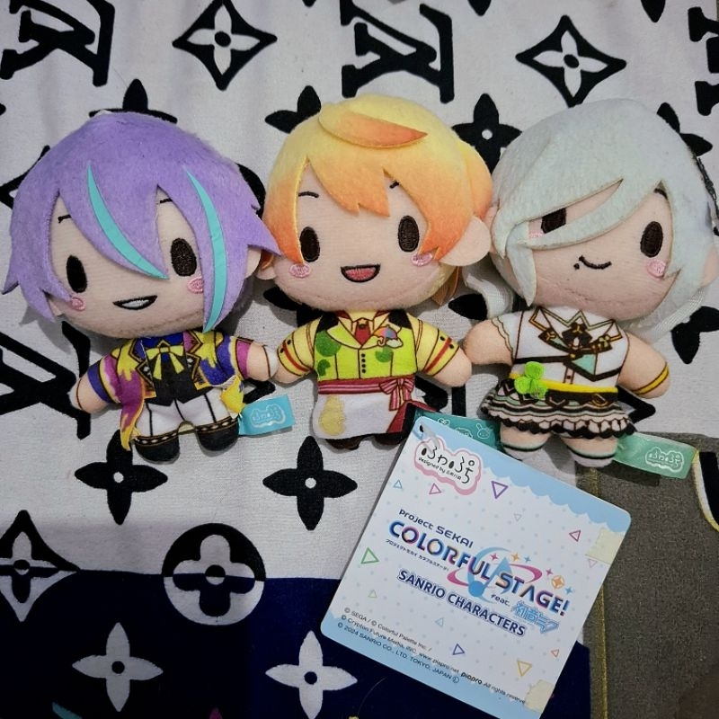 Project Sekai fuwapuchi | Shizuku, Tsukasa, Rui | Project Sekai official Merch