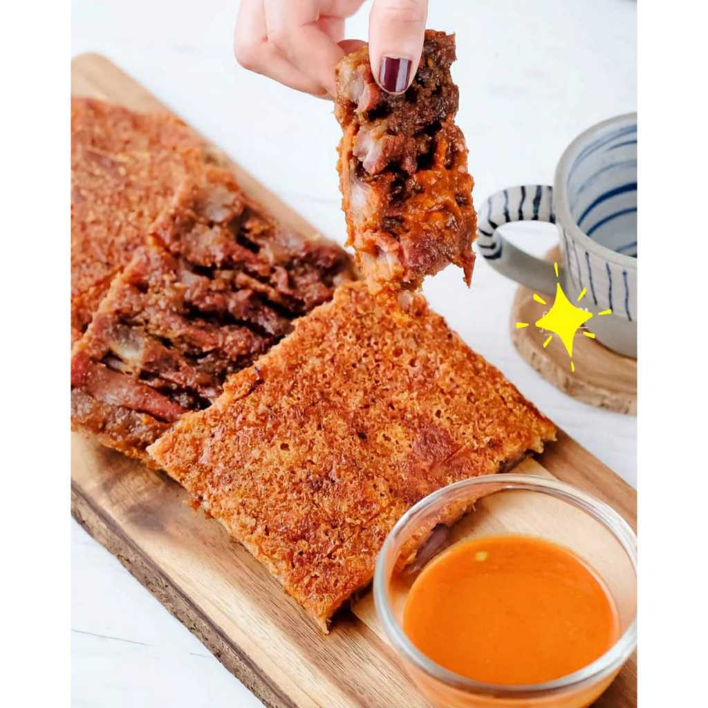 

Babi Panggang Bangka - Bapang Bangka - Bapang Asli Bangka 250gr