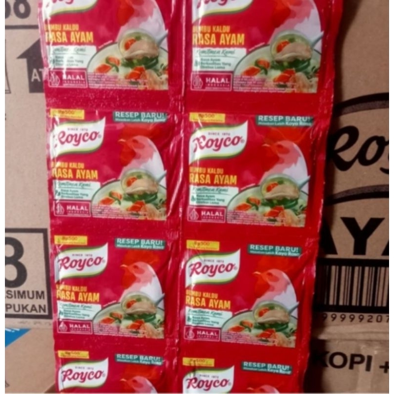 

Royco Ayam (Paket 3 renceng)