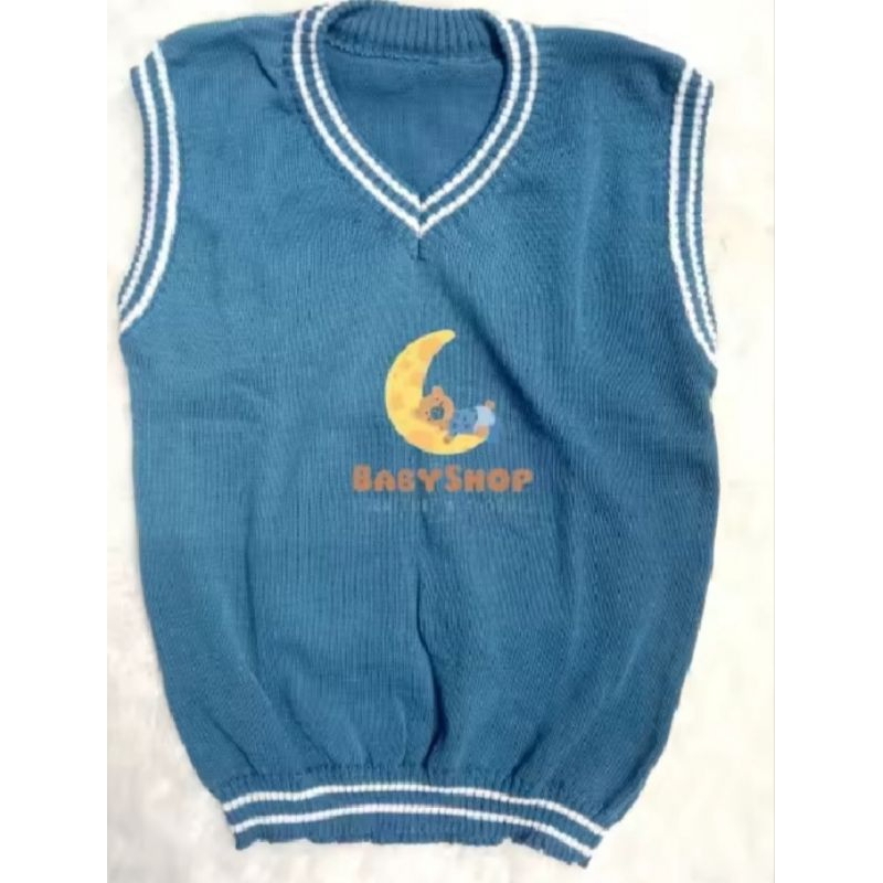 Rompi Rajut Vest Anak Laki Laki Perempuan