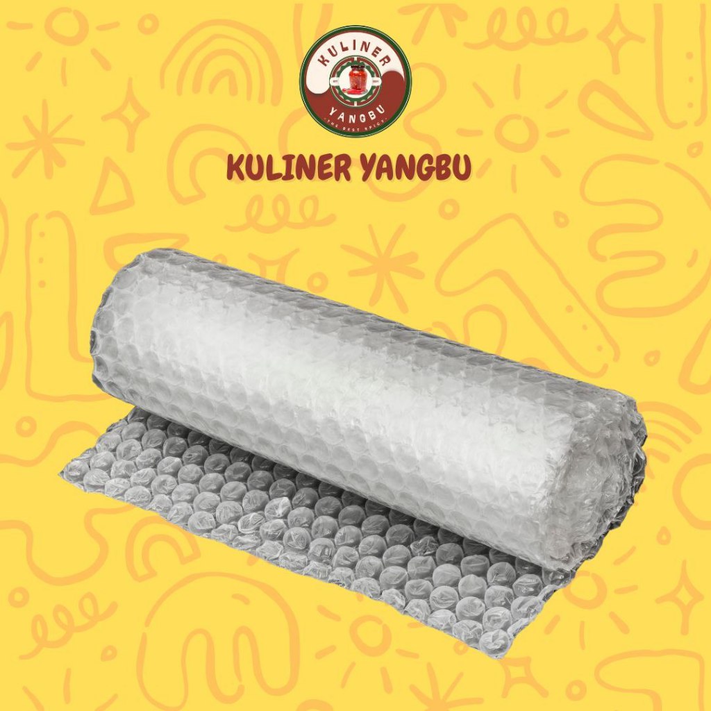 

Extra Bubble wrap by Kuliner Yangbu pelapis pelindung produk