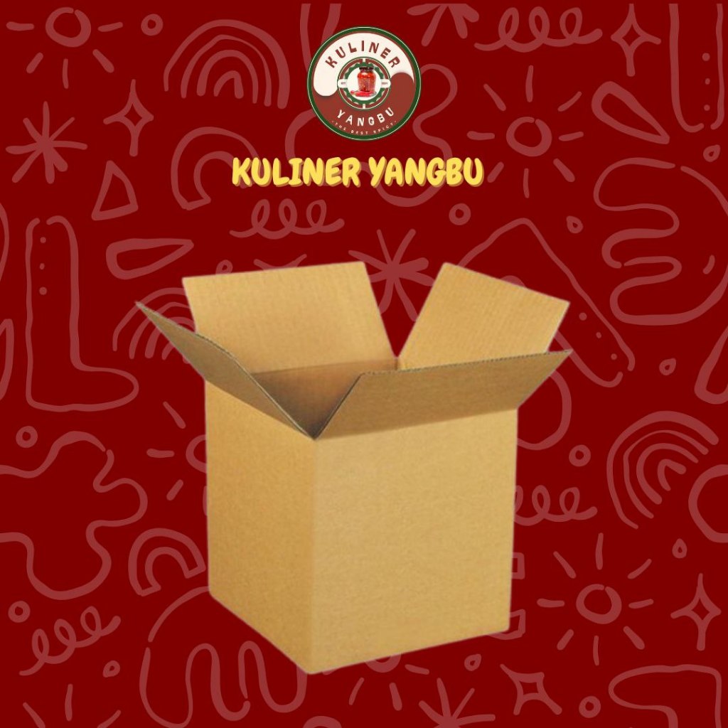 

Extra Dus by Kuliner Yangbu Tambahan Pengaman Pelindung Paket
