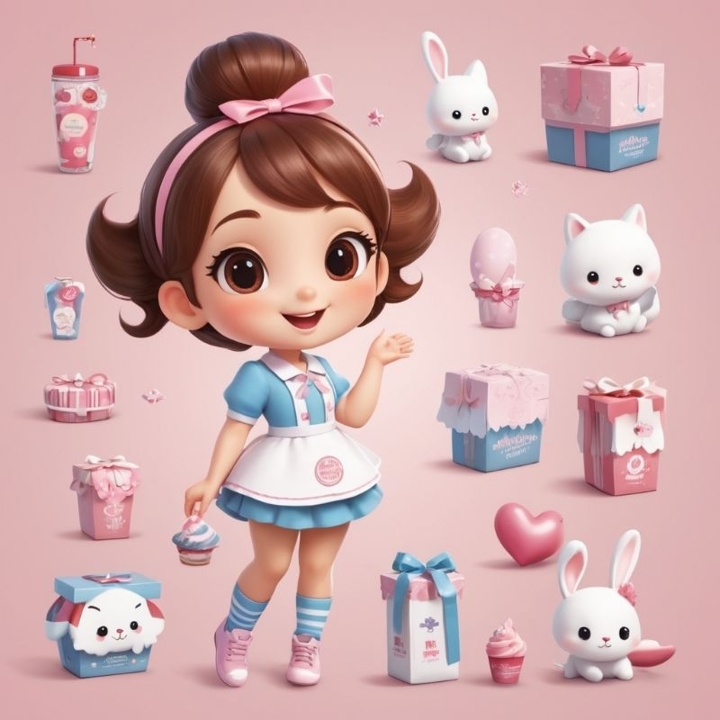 

mini hampers Snack anak / hampers mini murah anak