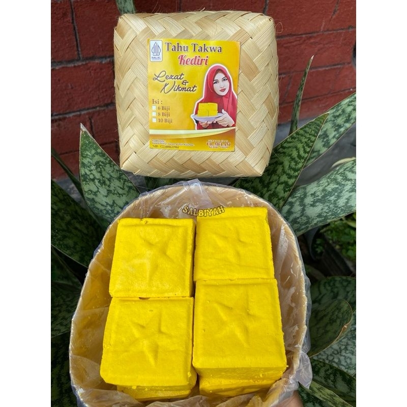 

tahu kuning asli Kediri