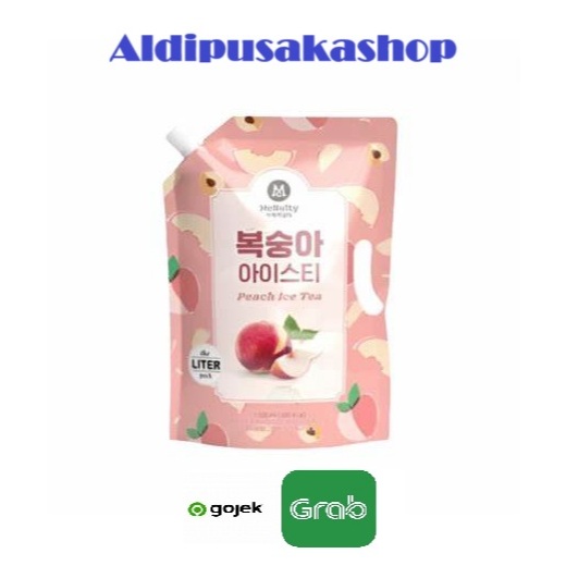 

MCNULTY Peach Ice Tea 1L - Teh Peach Made In Korea