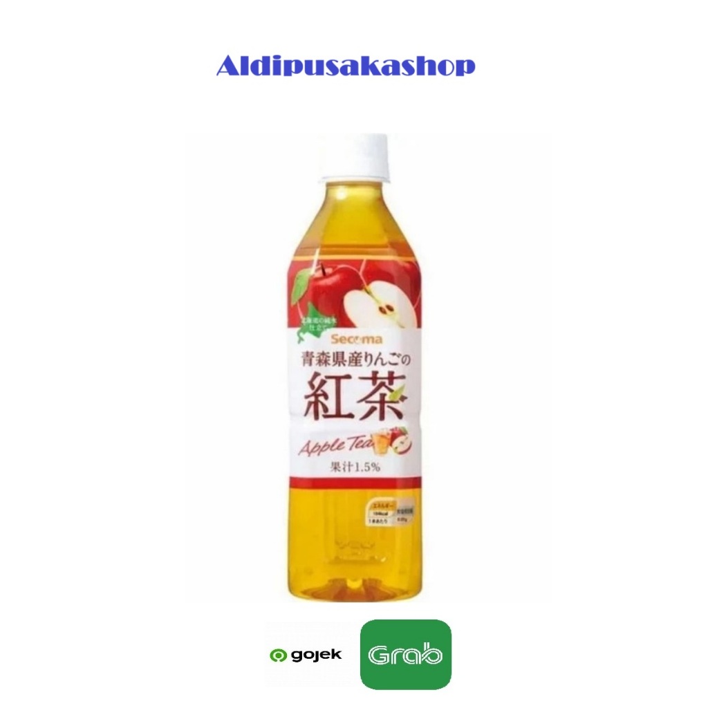 

Secoma Aomori Apple Tea 500Ml Made In Japan
