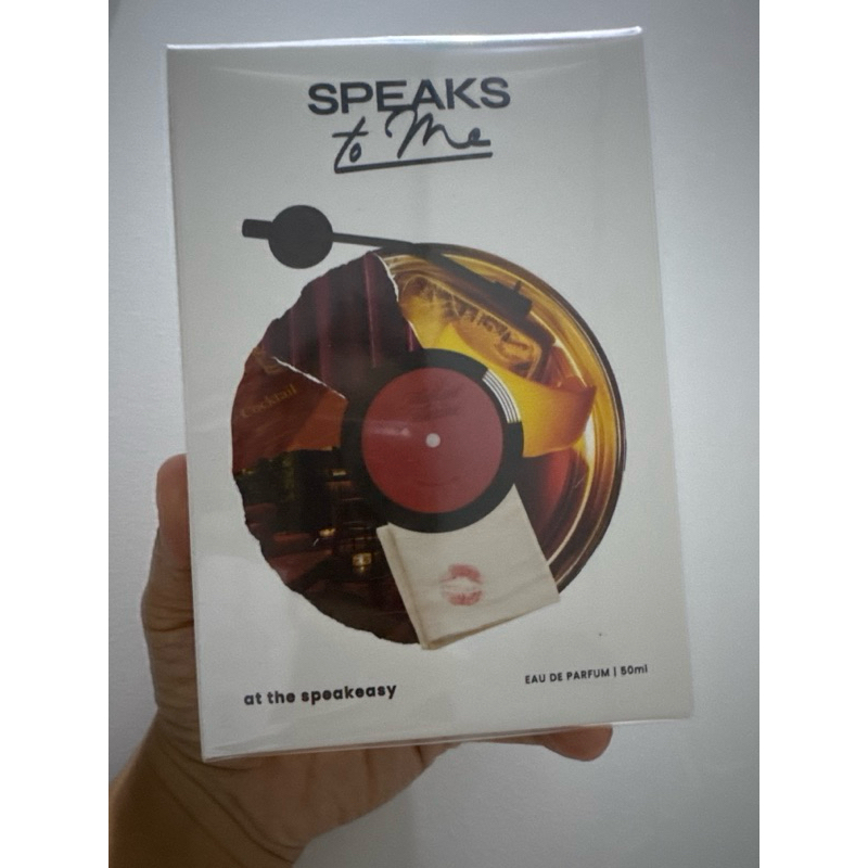 SPEAKS TO ME AT THE SPEAKEASY SIZE - 50ml