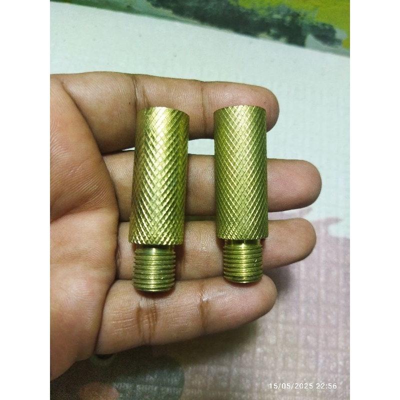 Nepel Sambungan Peredam Luar Dalam