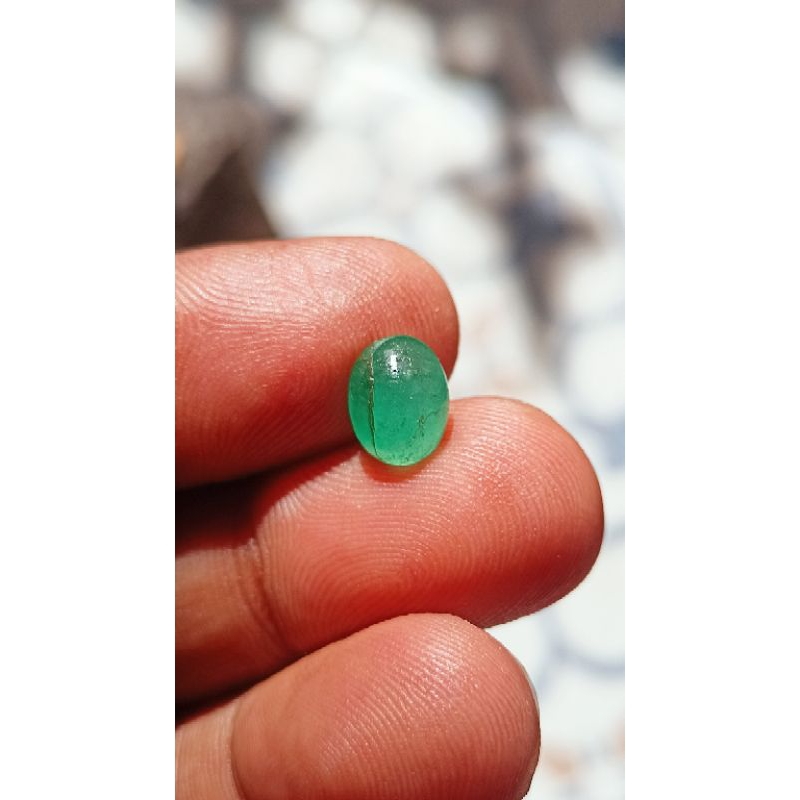 Natural Jamrud Colombia Memo GLI