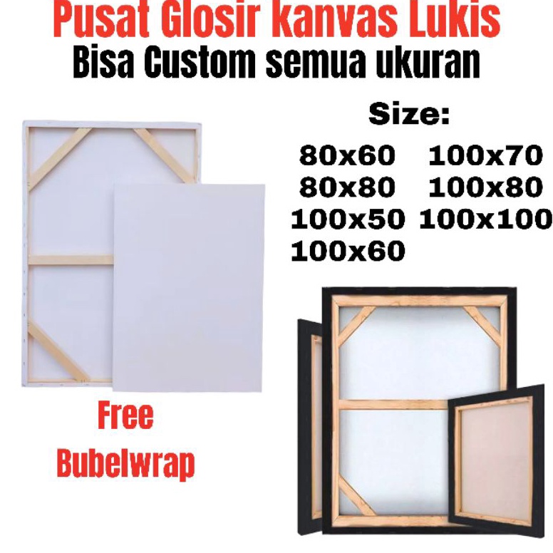 

KODE A42Q kanvas Lukis marsoto premium 1x1 Cm canvas lukis besar sudah gesso