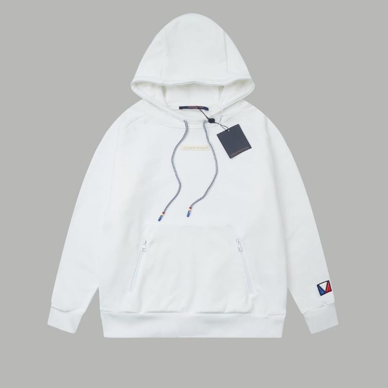 Sweater Hoodie Pria Branded Lv