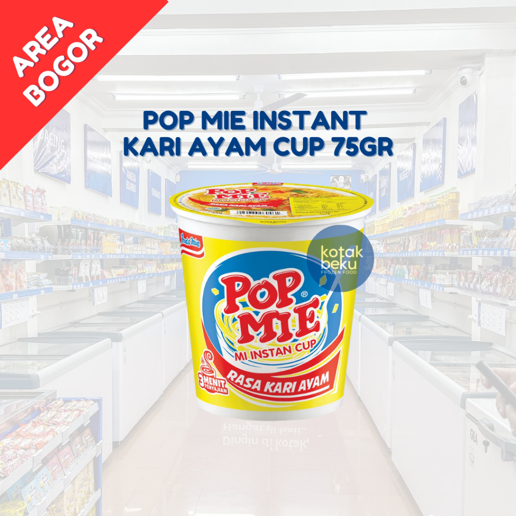 

POP MIE INSTANT KARI AYAM CUP 75GR