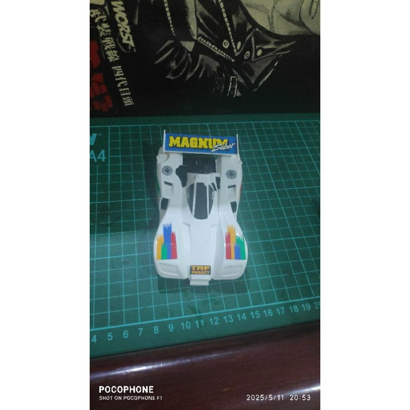Tamiya mini 4wd Magnum Saber Body original