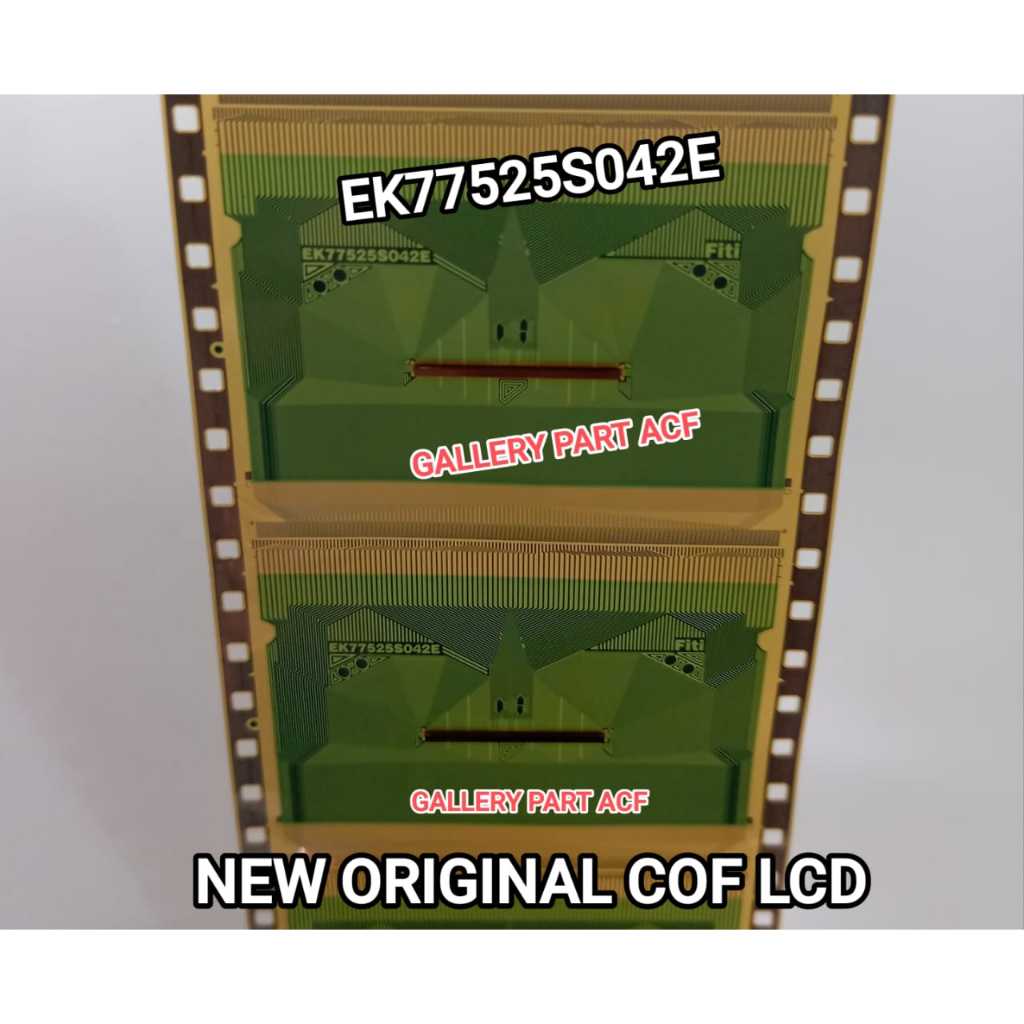 IC cof EK77525S042E - ic cof bonding - lem acf bonding cof
