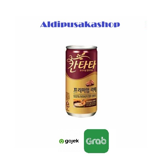 

Lotte Cantata Blend Premiun Coffee 175ml - Kopi Susu Made In Korea