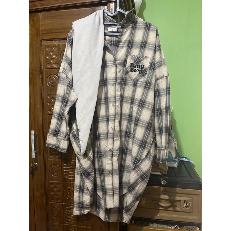 Tunik original Betty Boop free hijab