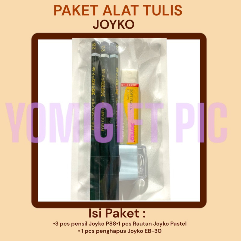 

JOYKO PAKET ALAT TULIS / STATIONERY SET JOYKO isi 5
