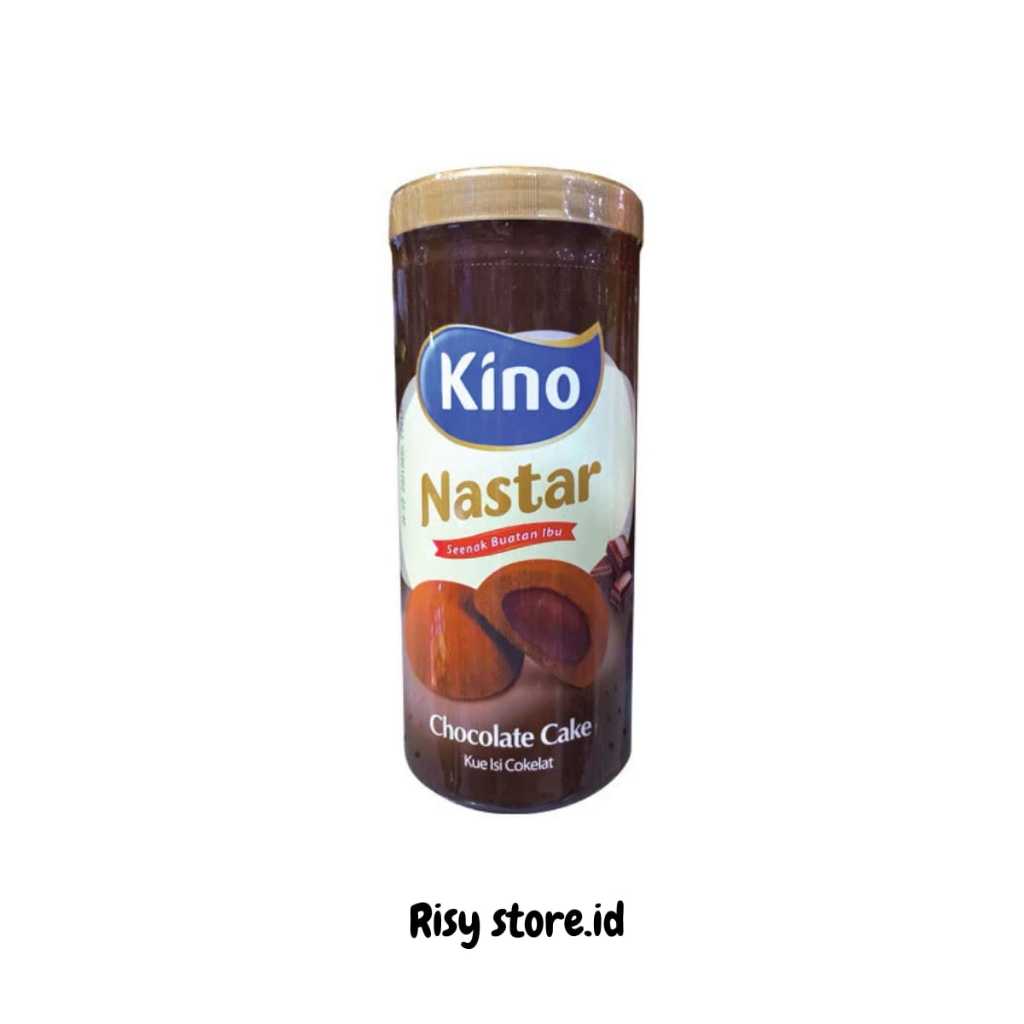 

Kino Nastar Rasa Cokelat 140 gr isi (20 Pcs)
