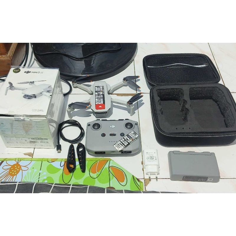 Drone DJI Mini 2 SE Basic Rasa Combo ++
