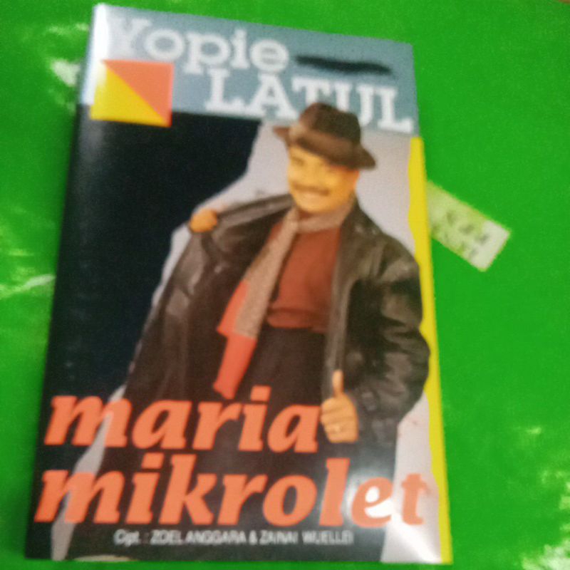 KASET PITA YOPIE LATUL P120