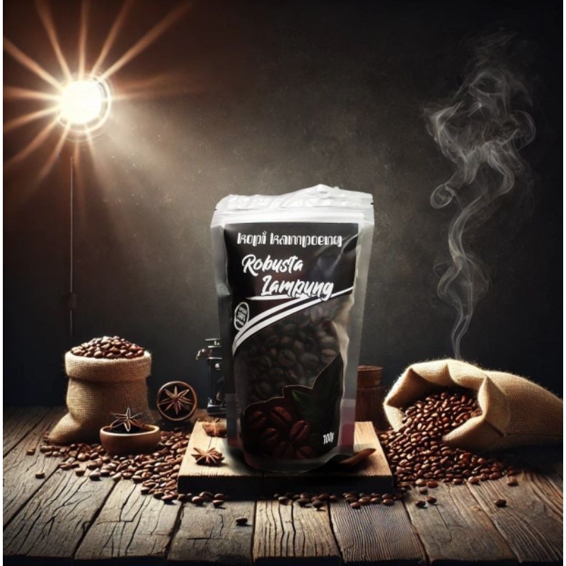 

BIJI KOPI ROBUSTA LAMPUNG 100G & 200G | KOPI KAMPOENG
