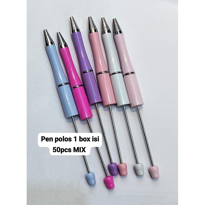 

pulpen diy beads PEN DIY polos dan gradasi kreasi
