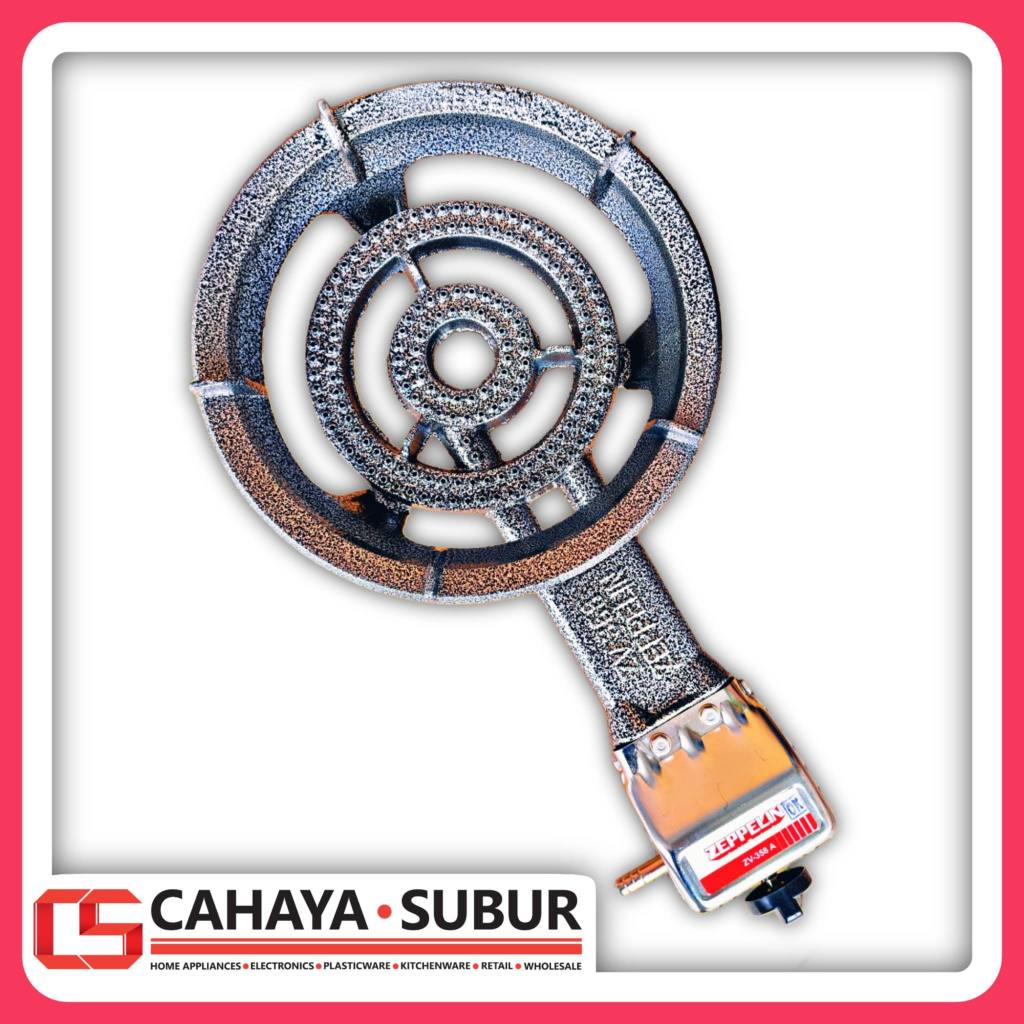 Zeppelin Kompor Cor Blower Api Seribu ZV-358 Tekanan Rendah Kompor Komersil SNI KAN Original Gas