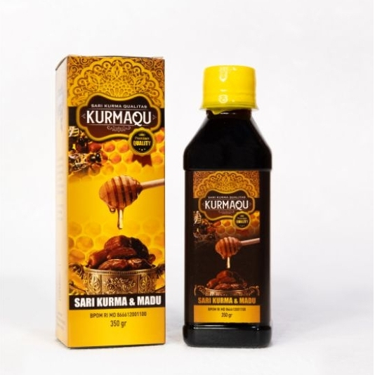 

Kurmaqu Original Sari Kurma Plus Madu Murni Asli Tanpa Campuran Kimia Sudah Bpom dan Dijamin Halal