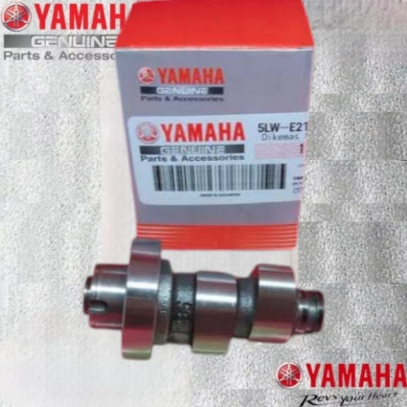 CAMSHAFT ASSY 5LW-E2170-01 NOKEN AS MIO SPORTY FINO KARBU NOUVO ORIGINAL YAMAHA