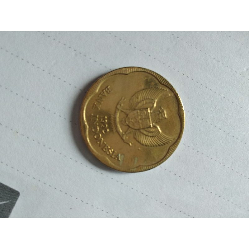 Koin Rp.500 Melati 1992