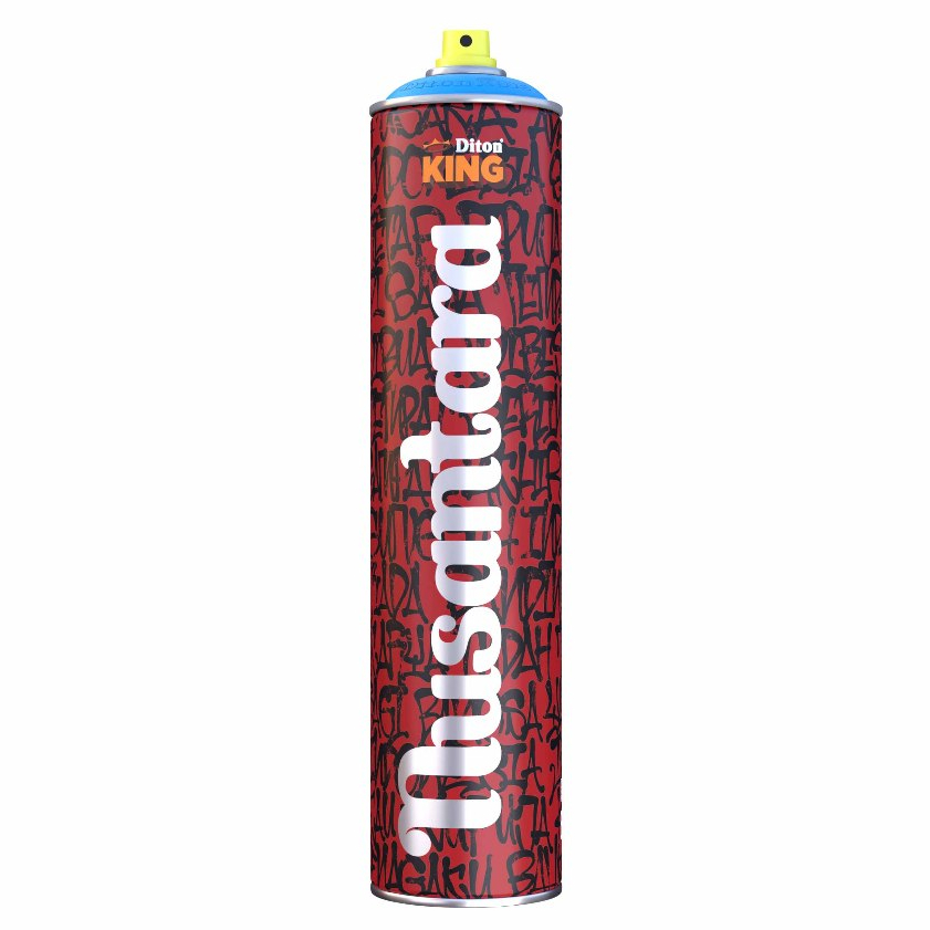 

Nusantara Maluku Blue - Diton King 600 ml - Spray Paint
