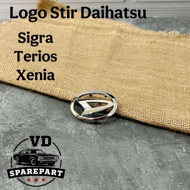 logo Stir Daihatsu Xenia Rocky Sigra Terios dll