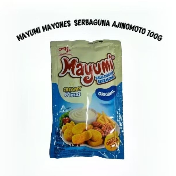 

Mayumi Mayones Serbaguna Ajinomoto 100g