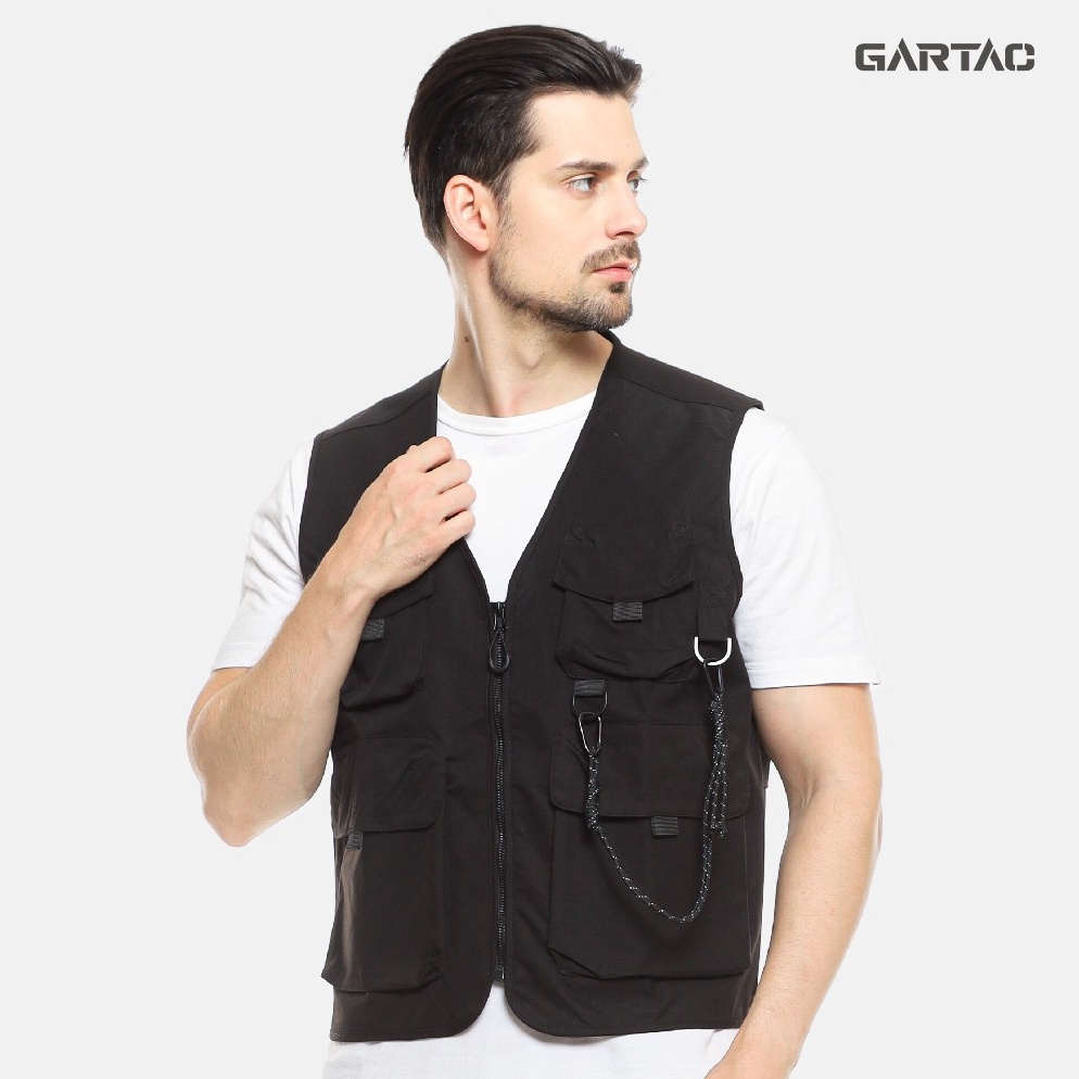 KODE N89O Garuda Tactical  Urban Tactical Vest  Vest Pria Taktikal  Vest Outdoor