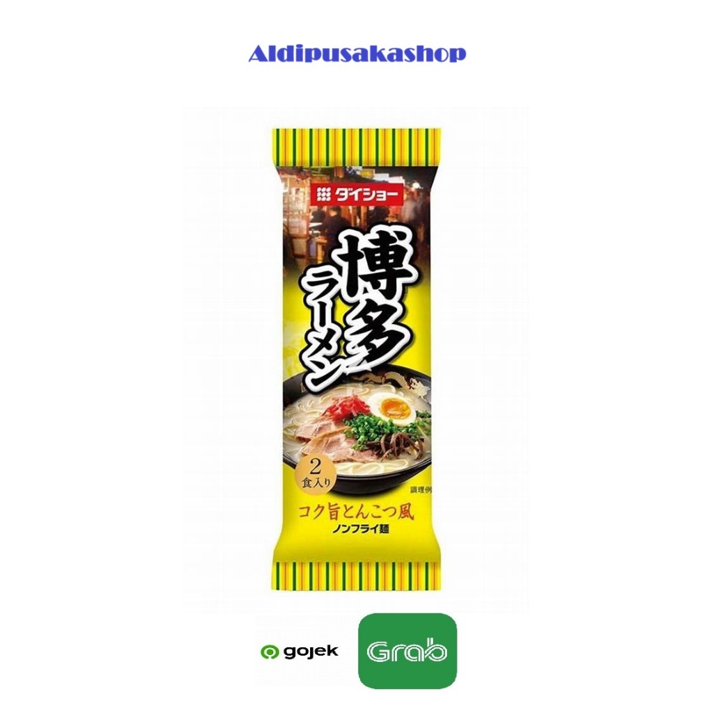

Daisho Hakata Ramen Rich Tonkatsu Style 188 GR Made In Japan