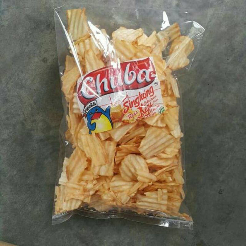 

Chuba Keripik Singkong Keju/Balado 250 Gr