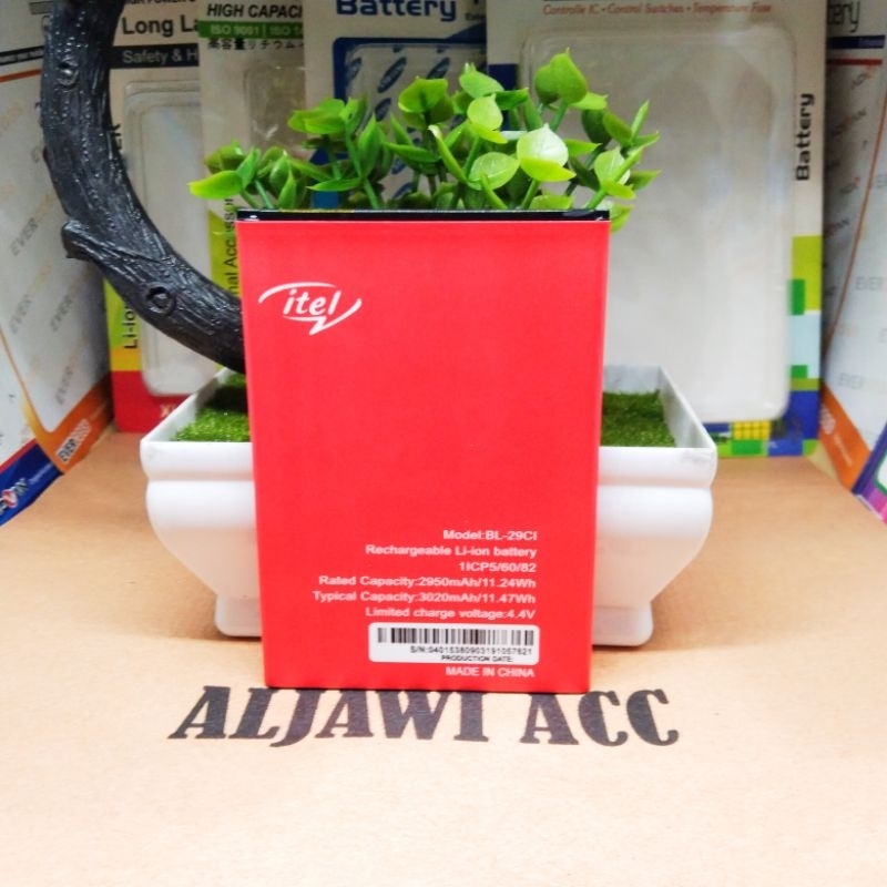 BATERAI BATRE BATERAI ITEL BL-29CI ITEL A26/A571 perhatikan kode dibatrenya