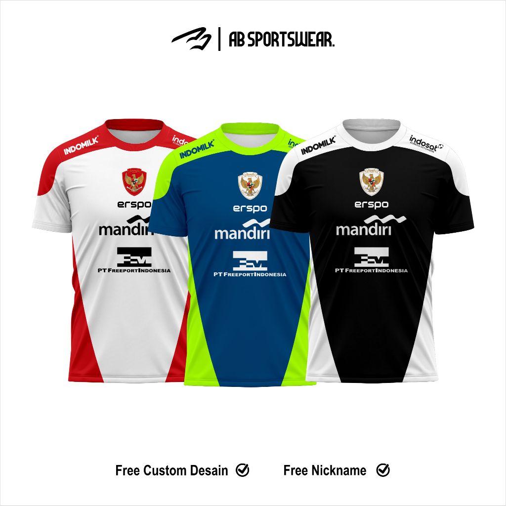 JERSEY TRAINING TIMNAS FULLPRINT