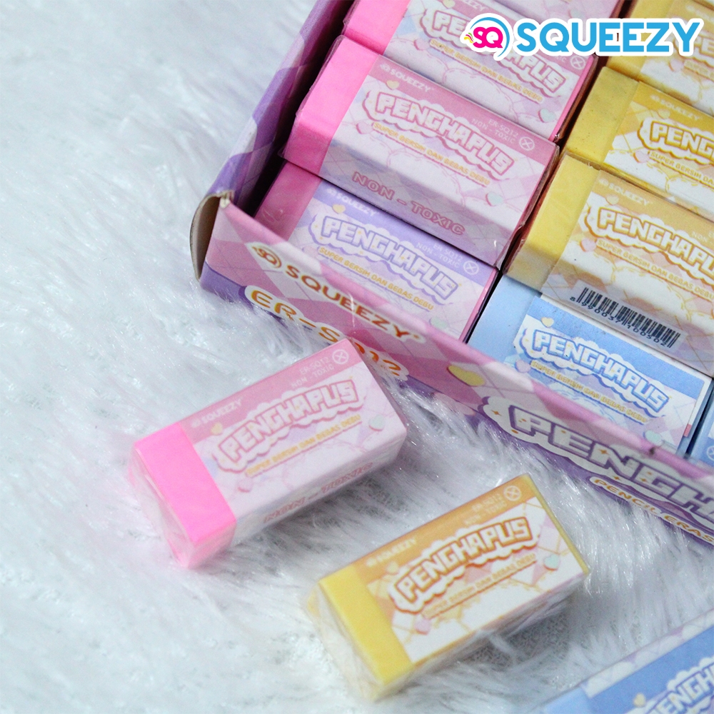 

Penghapus Pensil Warna SQUEZZY Pencil Eraser